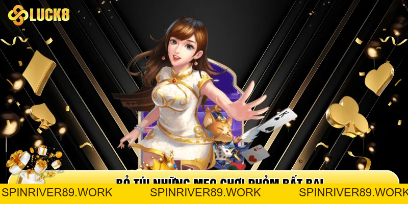 Cách Đánh Phỏm Tá Lả - Top 1 Game Bài Luck8