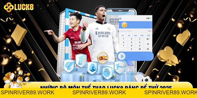 Thể Thao Luck8 - Mãn Nhãn Với Những Trận Cầu Đỉnh Cao