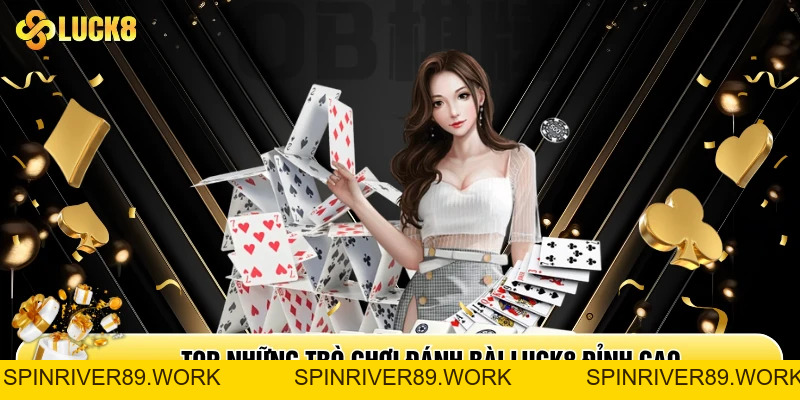 Game Bài Luck8 - Sân Chơi Đánh Bài Online Đỉnh Cao