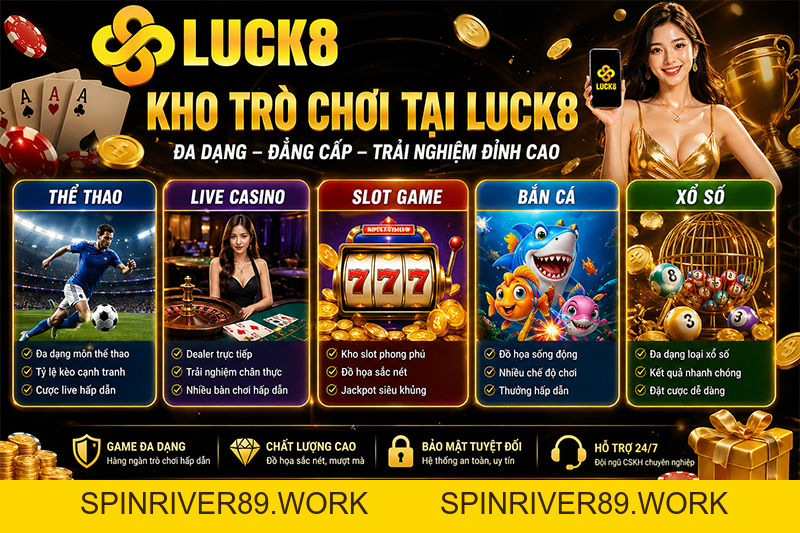 LUCK8 🎖️ Trang Vào Luck8 Chính Thức Đăng Ký & Đăng Nhập +89K