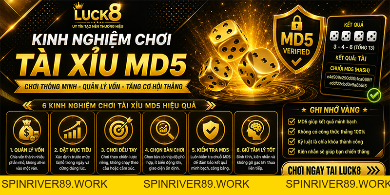 Tài xỉu MD5 ✔️ Chơi Thông Minh – Check MD5 – Tránh Sai Lầm
