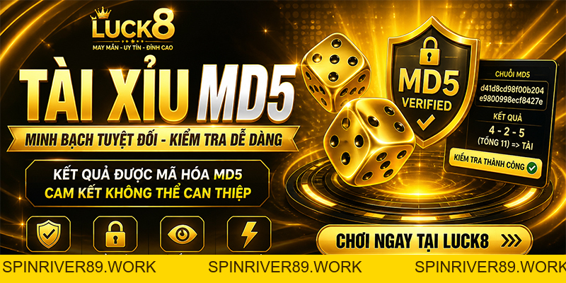 Tài xỉu MD5 ✔️ Chơi Thông Minh – Check MD5 – Tránh Sai Lầm