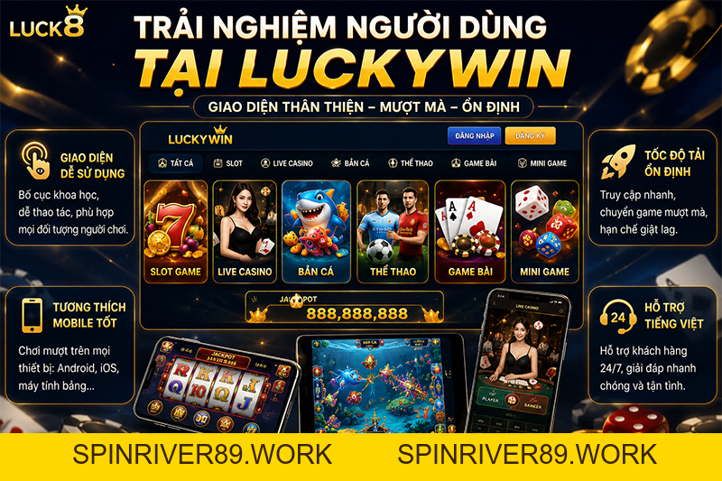 Luckywin – Điểm Đến Giải Trí Online Dành Cho Game Thủ Việt