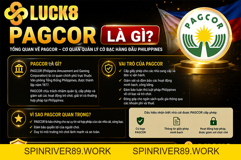 Giấy Phép Hoạt Động Của Luck8: Thông Tin Pháp Lý Người Chơi Cần Biết - Luck8