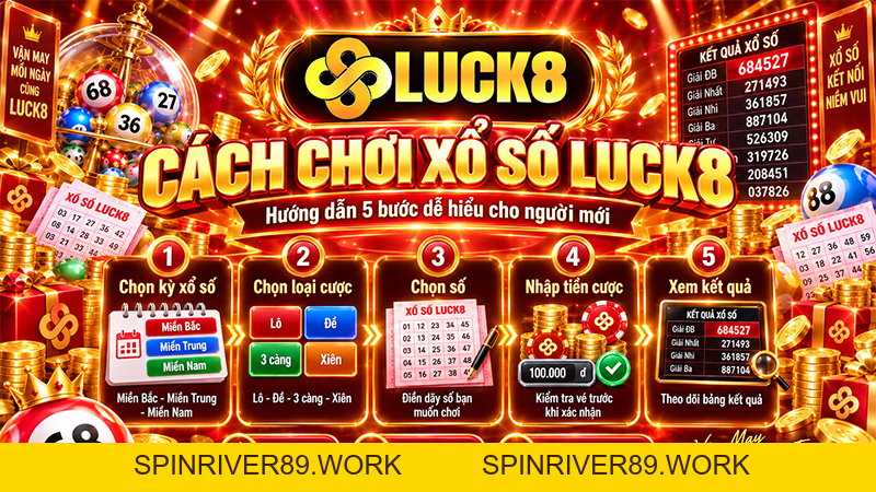 Xổ Số LUCK8 – Sảnh Lô Đề Nhiều Kèo, Dễ Chơi, Dễ Theo Dõi - Luck8