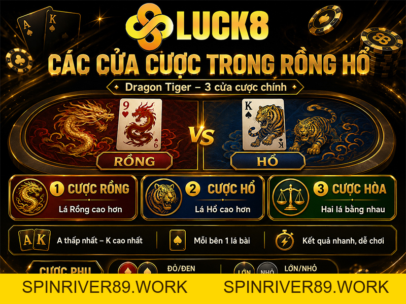 Rồng Hổ Là Gì? Luật Chơi, Cửa Cược Và Cách Tính Tiền