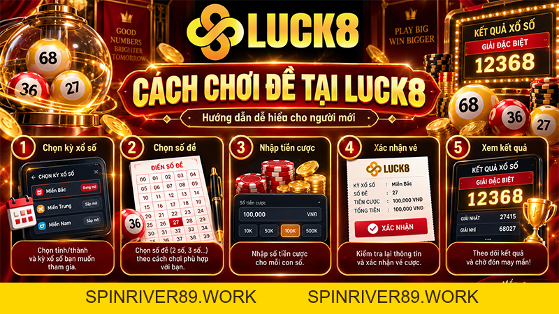 Đề Là Gì? Cách Chơi Đề, Tính Tiền Thắng Dễ Hiểu Tại LUCK8